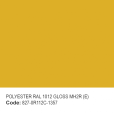 POLYESTER RAL 1012 GLOSS MH2R (E)